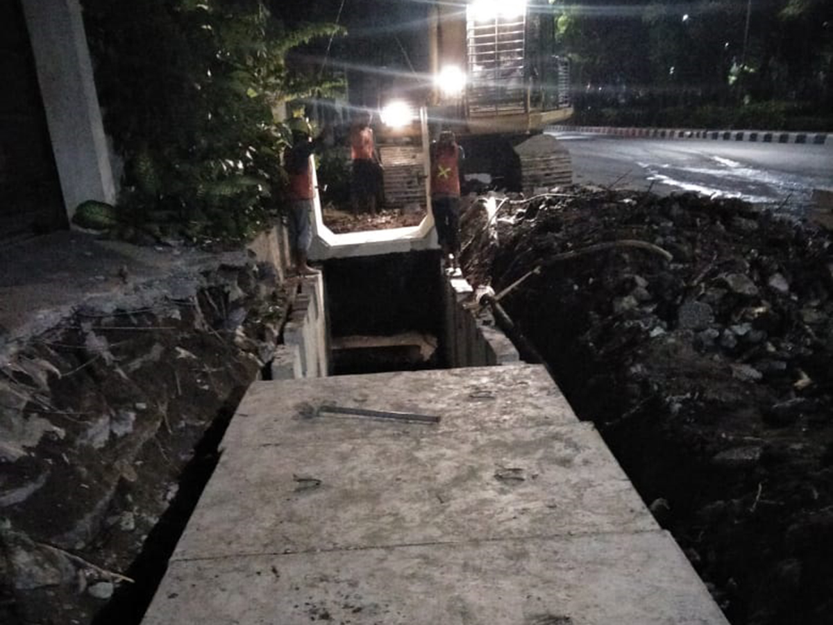 PEDESTRIAN PERAK BARAT