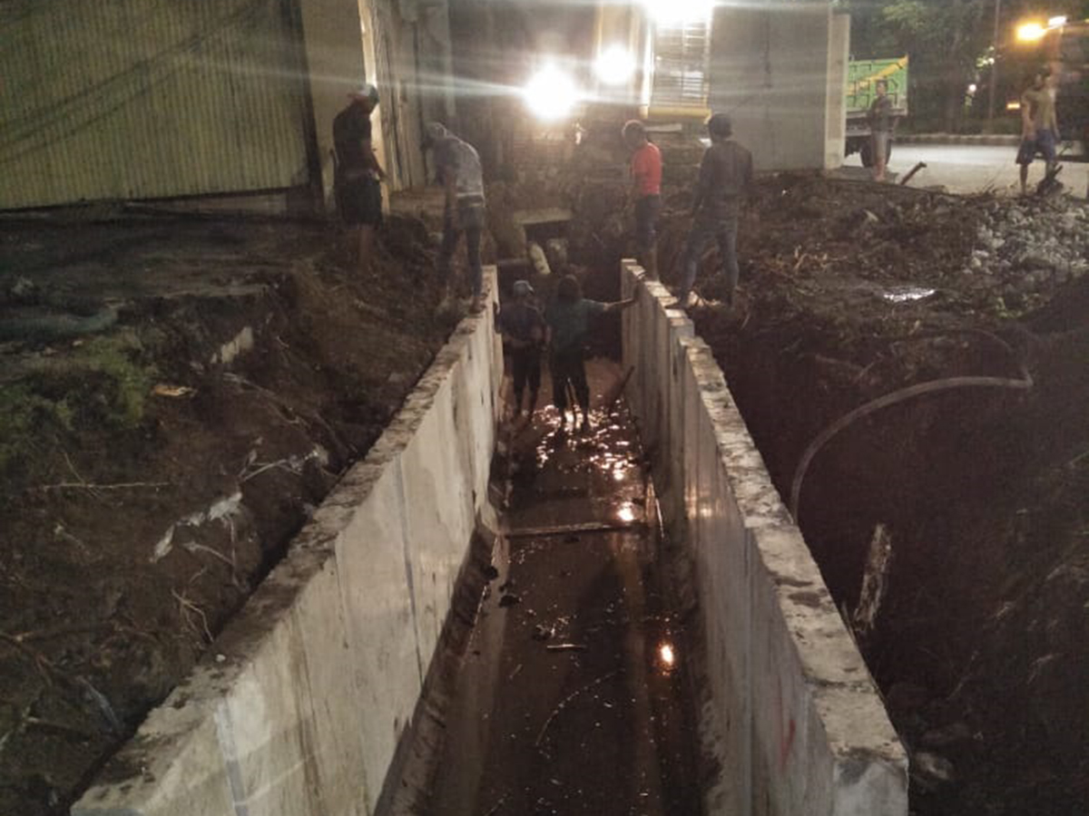 PEDESTRIAN PERAK BARAT