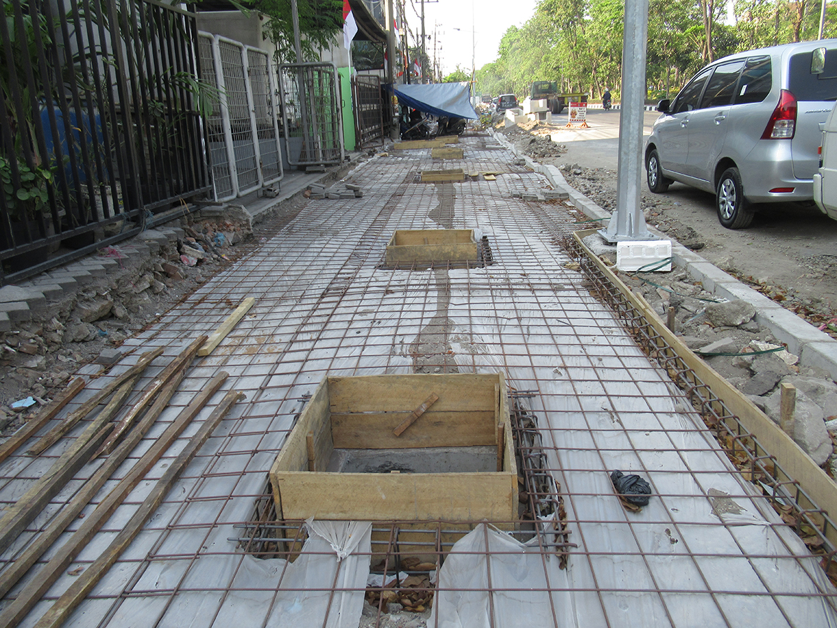 PEDESTRIAN PERAK BARAT