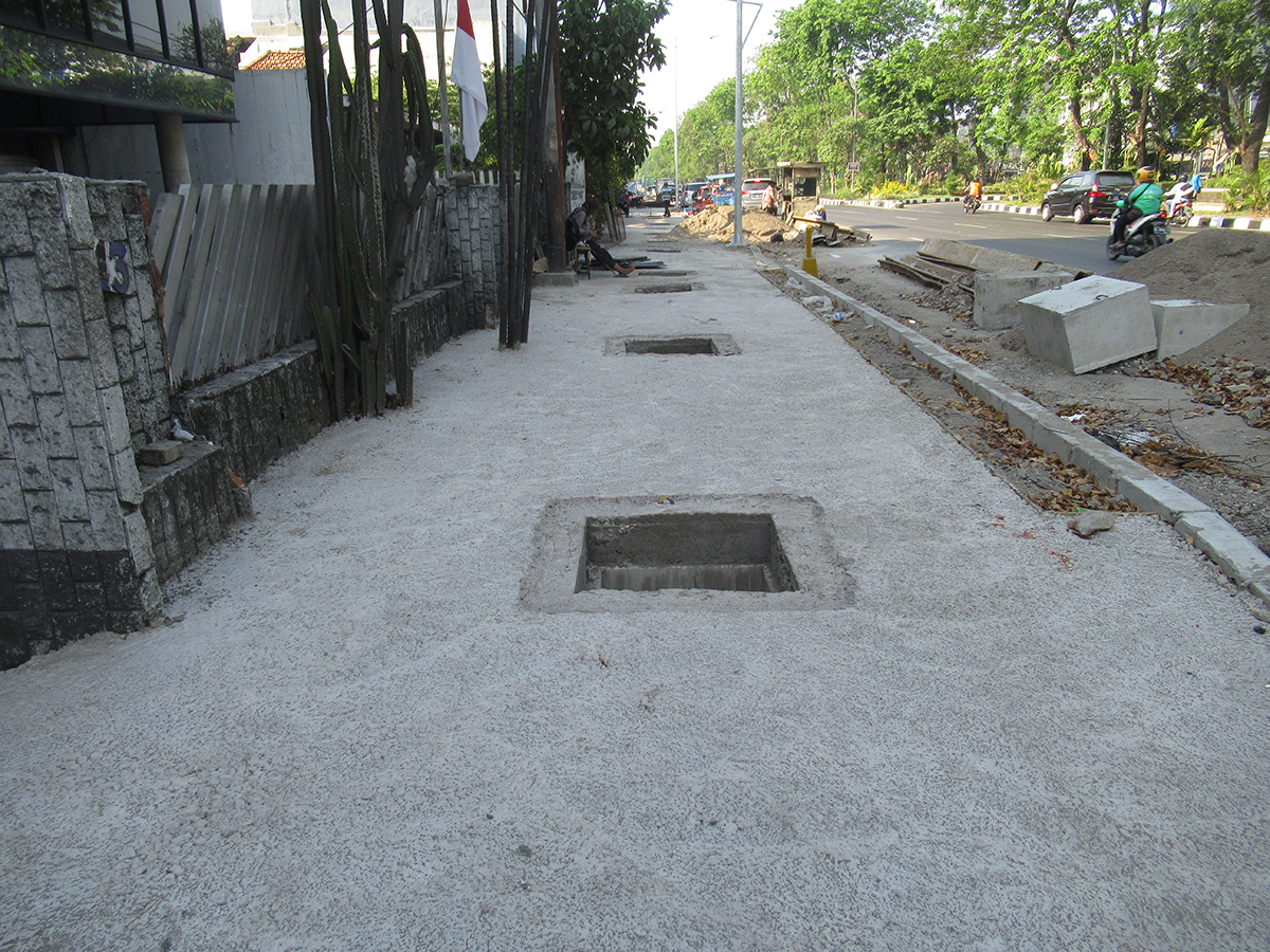 PEDESTRIAN PERAK BARAT