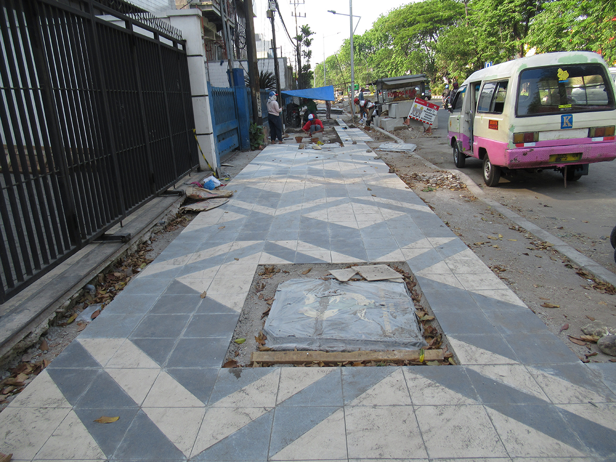 PEDESTRIAN PERAK BARAT