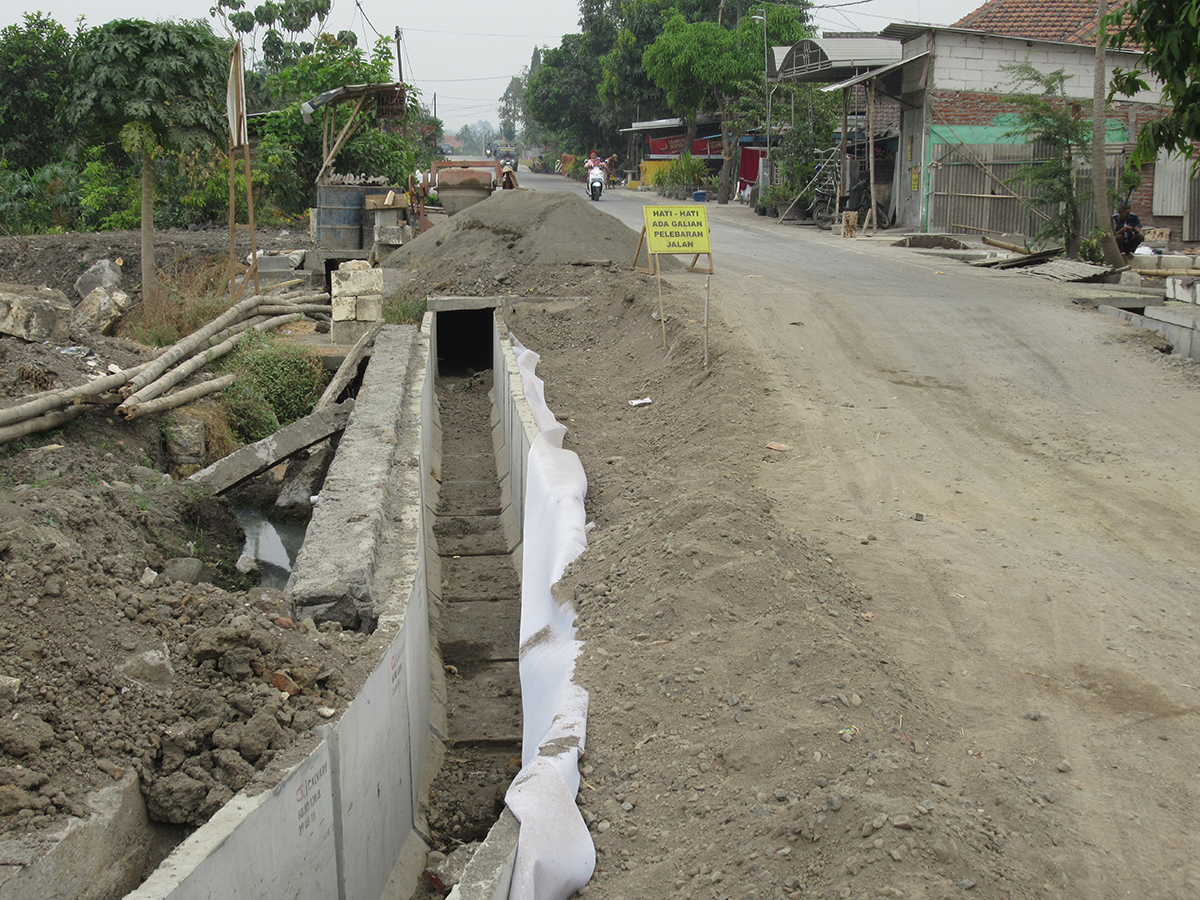 Jalan Karangandong - Kesamben Gresik