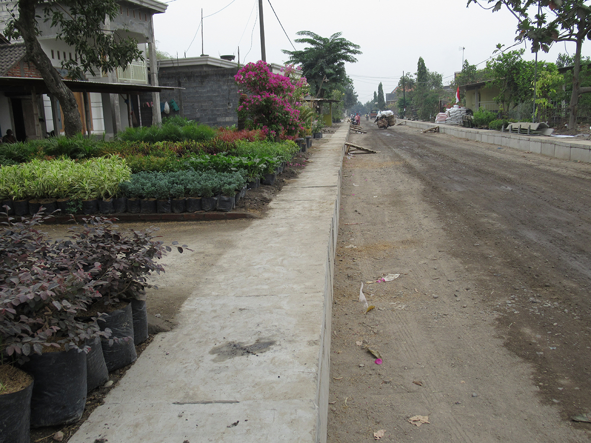 Jalan Karangandong - Kesamben Gresik