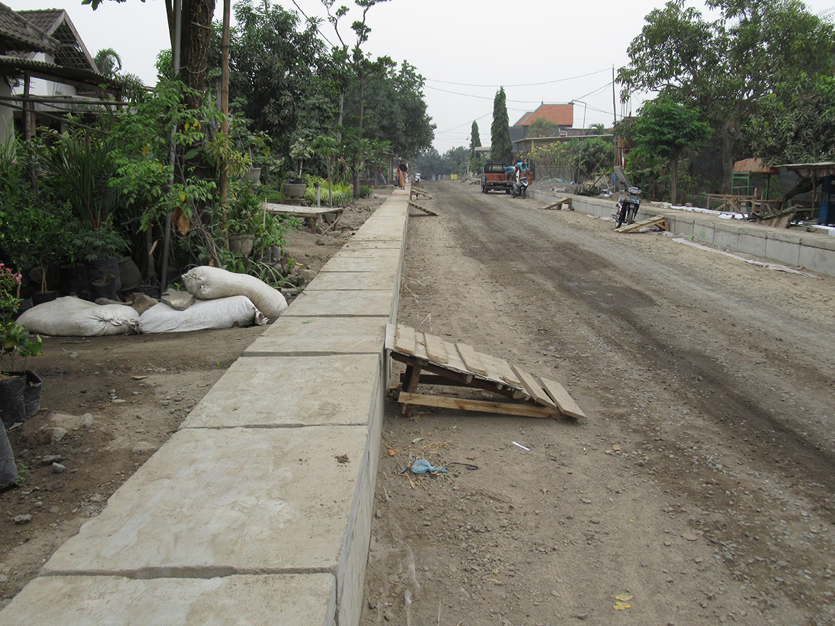 Jalan Karangandong - Kesamben Gresik