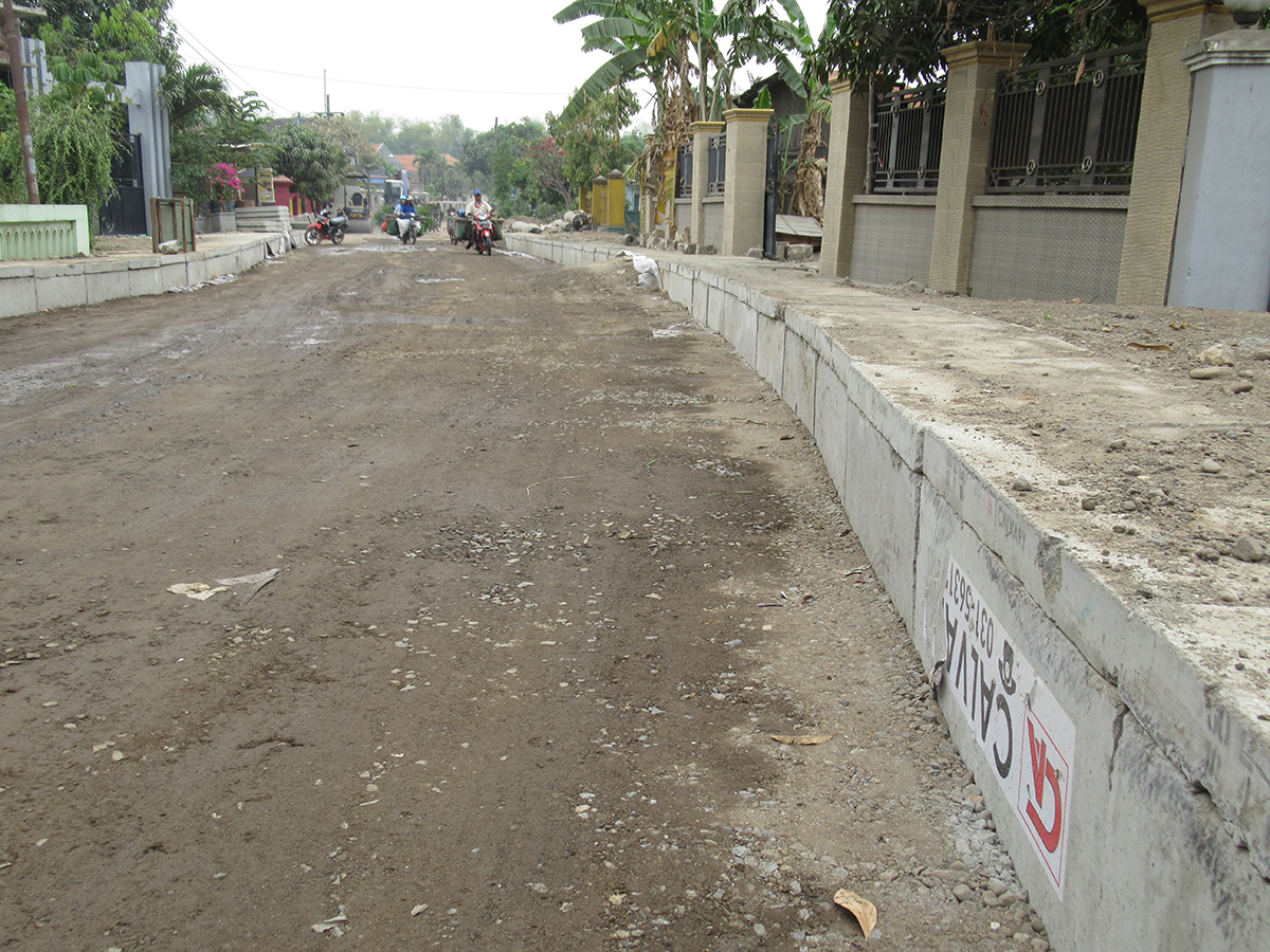 Jalan Karangandong - Kesamben Gresik