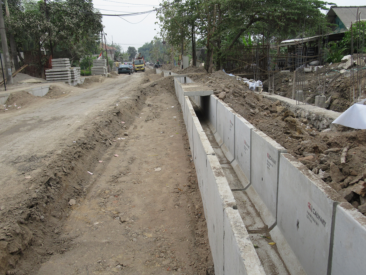 Jalan Karangandong - Kesamben Gresik