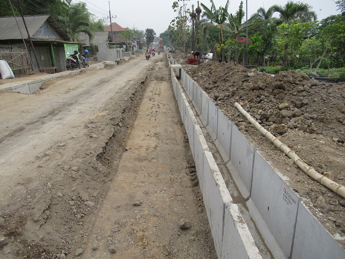 Jalan Karangandong - Kesamben Gresik