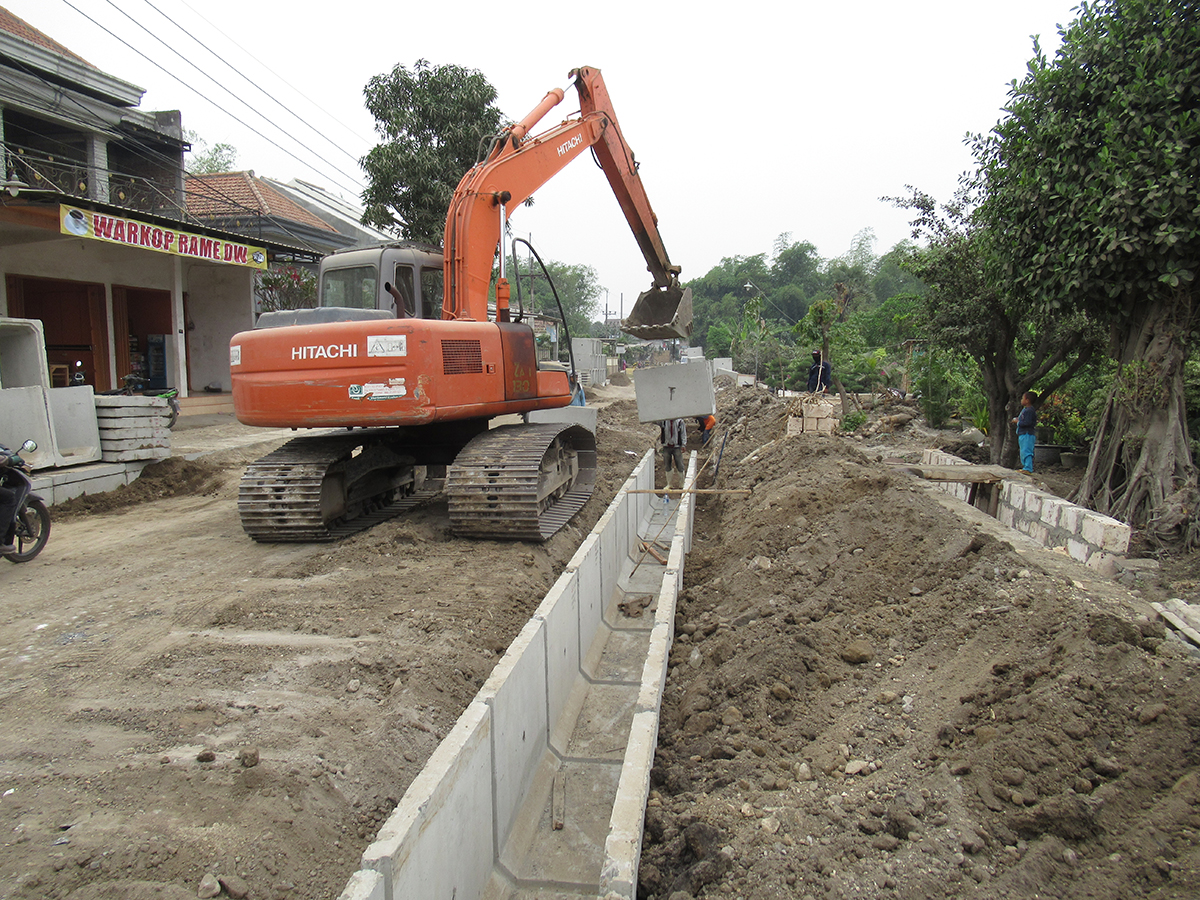 Jalan Karangandong - Kesamben Gresik