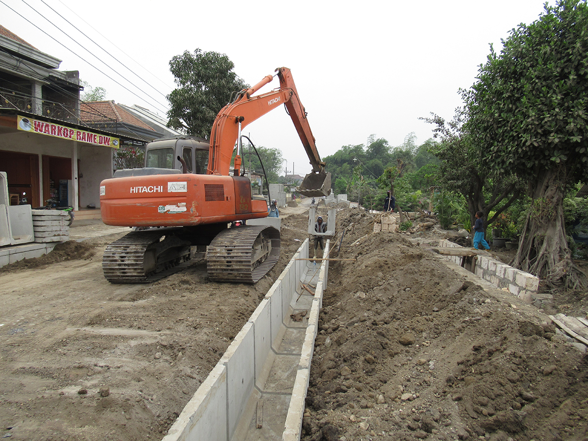 Jalan Karangandong - Kesamben Gresik