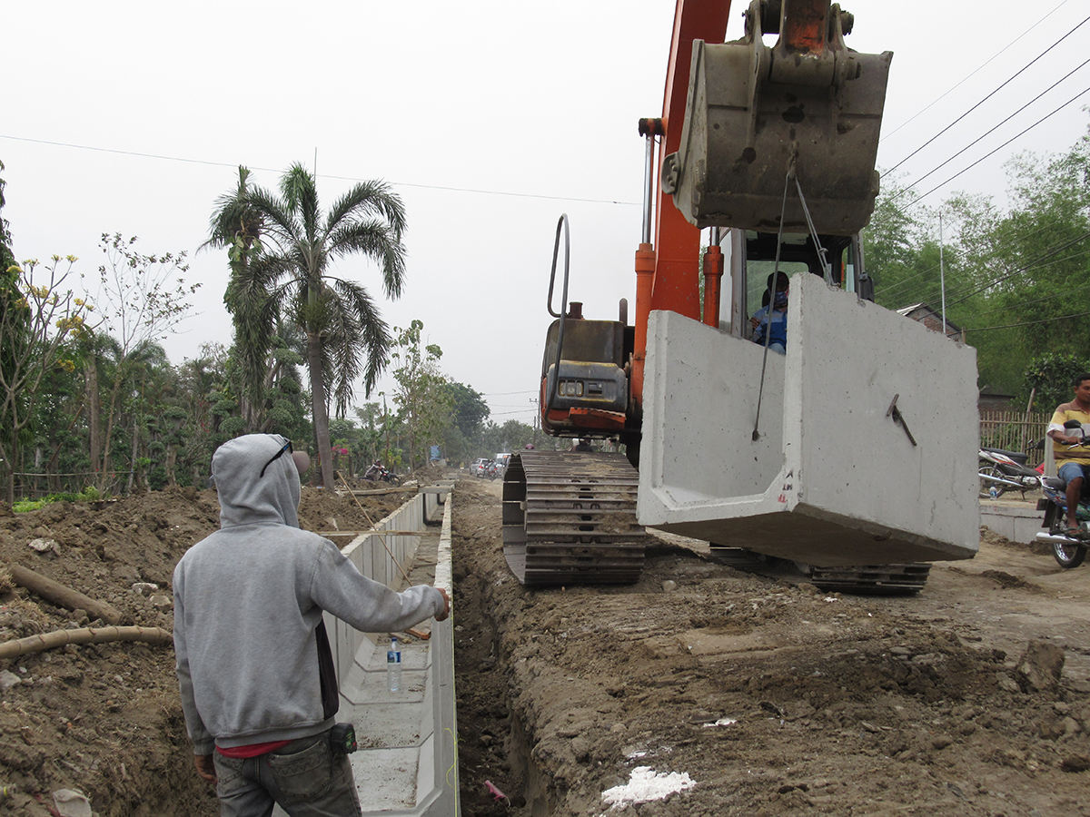 Jalan Karangandong - Kesamben Gresik