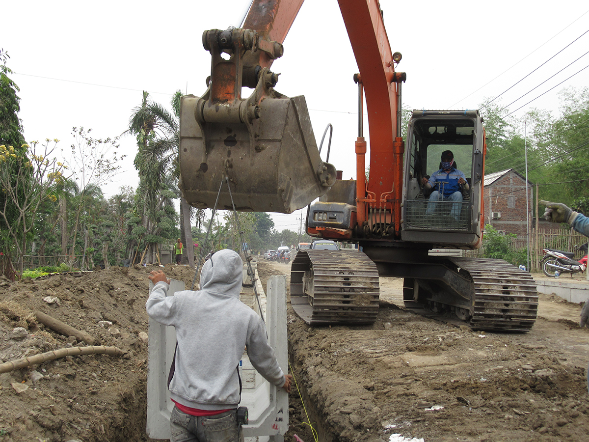 Jalan Karangandong - Kesamben Gresik