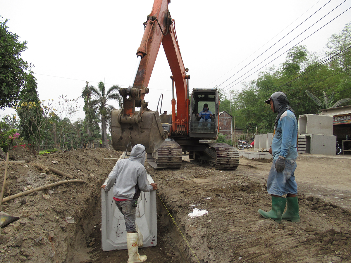 Jalan Karangandong - Kesamben Gresik