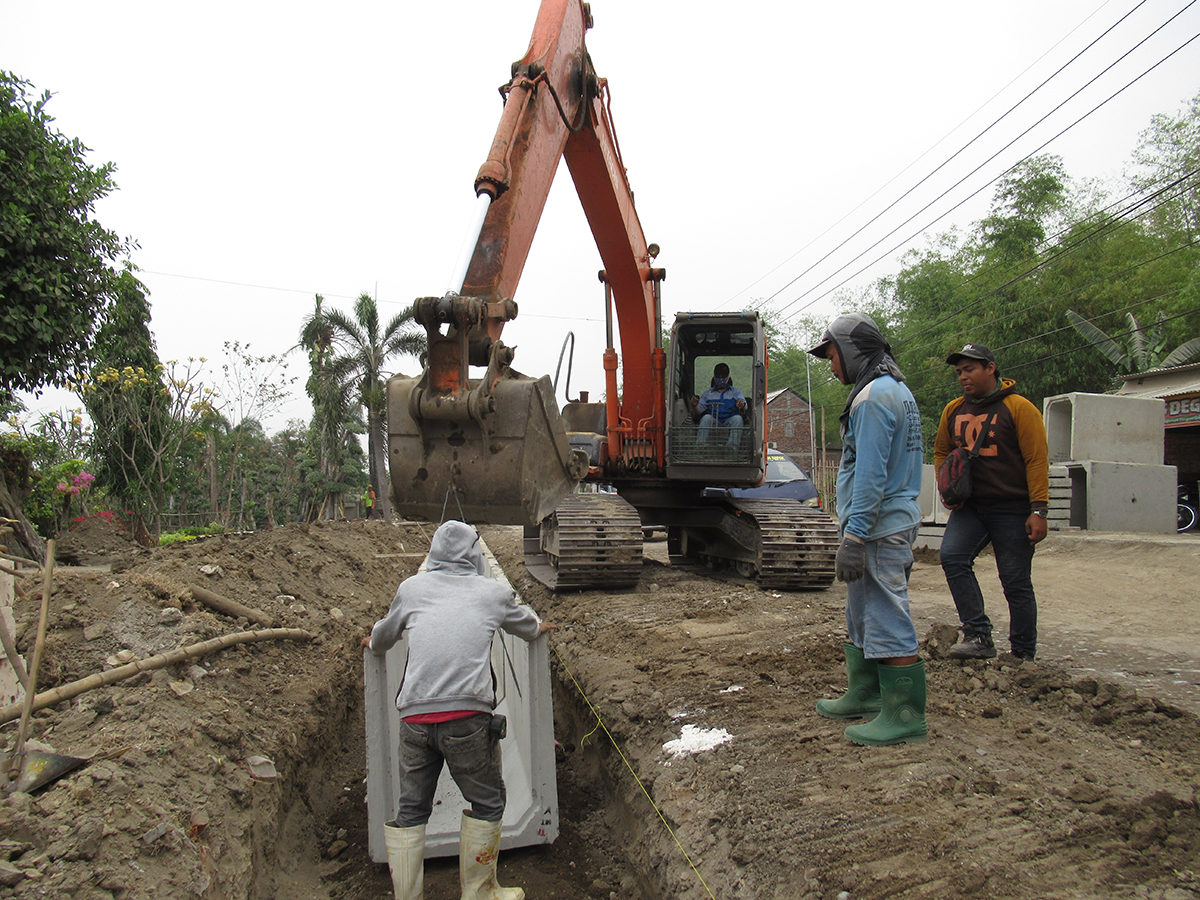 Jalan Karangandong - Kesamben Gresik