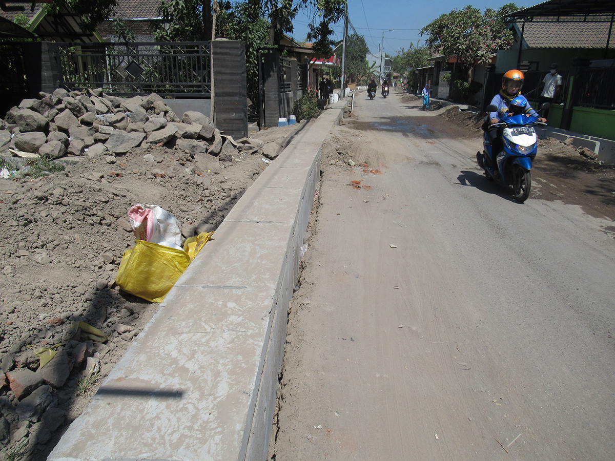 Jl. Ngaban - Kedungbanteng Sidoarjo
