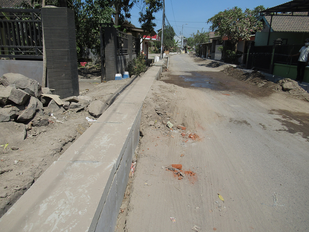 Jl. Ngaban - Kedungbanteng Sidoarjo