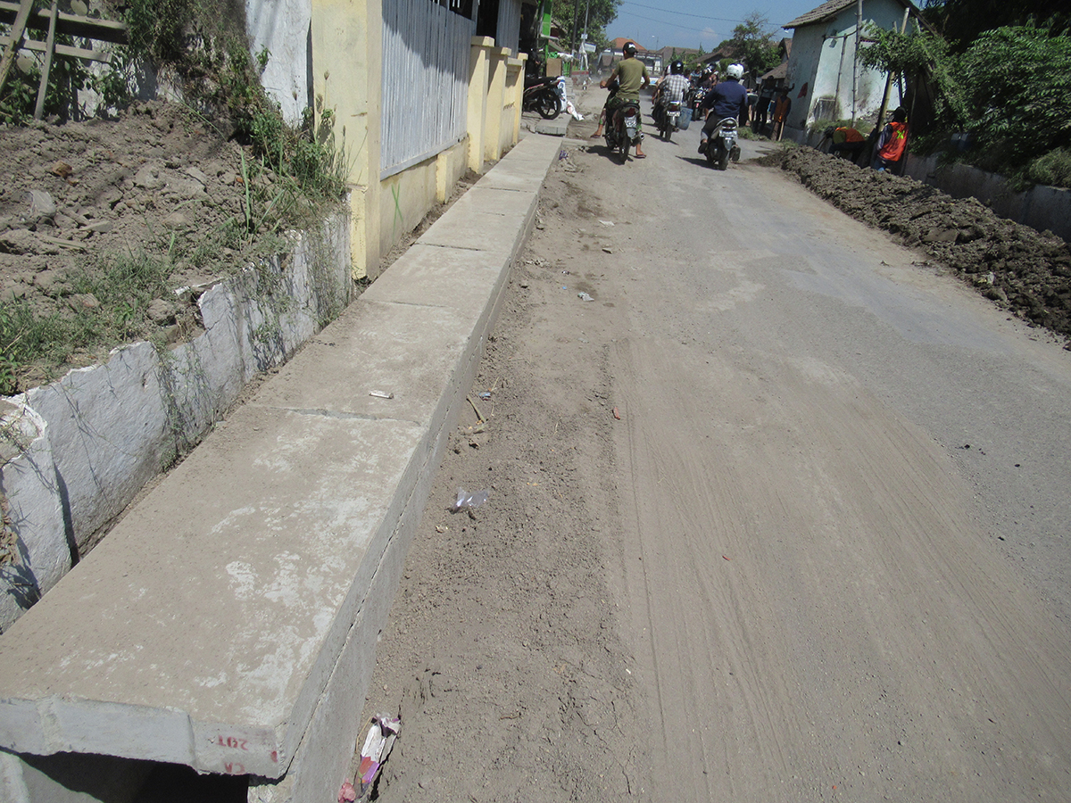 Jl. Ngaban - Kedungbanteng Sidoarjo