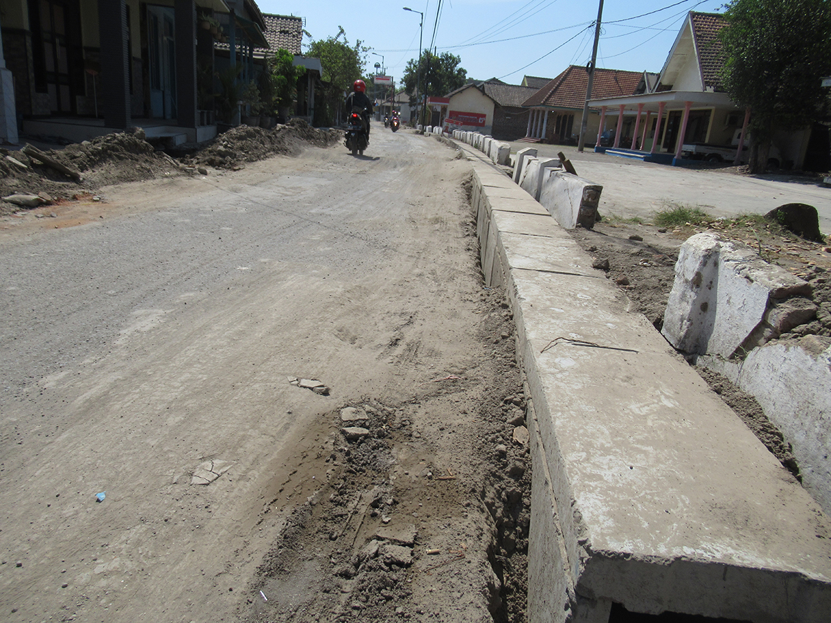 Jl. Ngaban - Kedungbanteng Sidoarjo