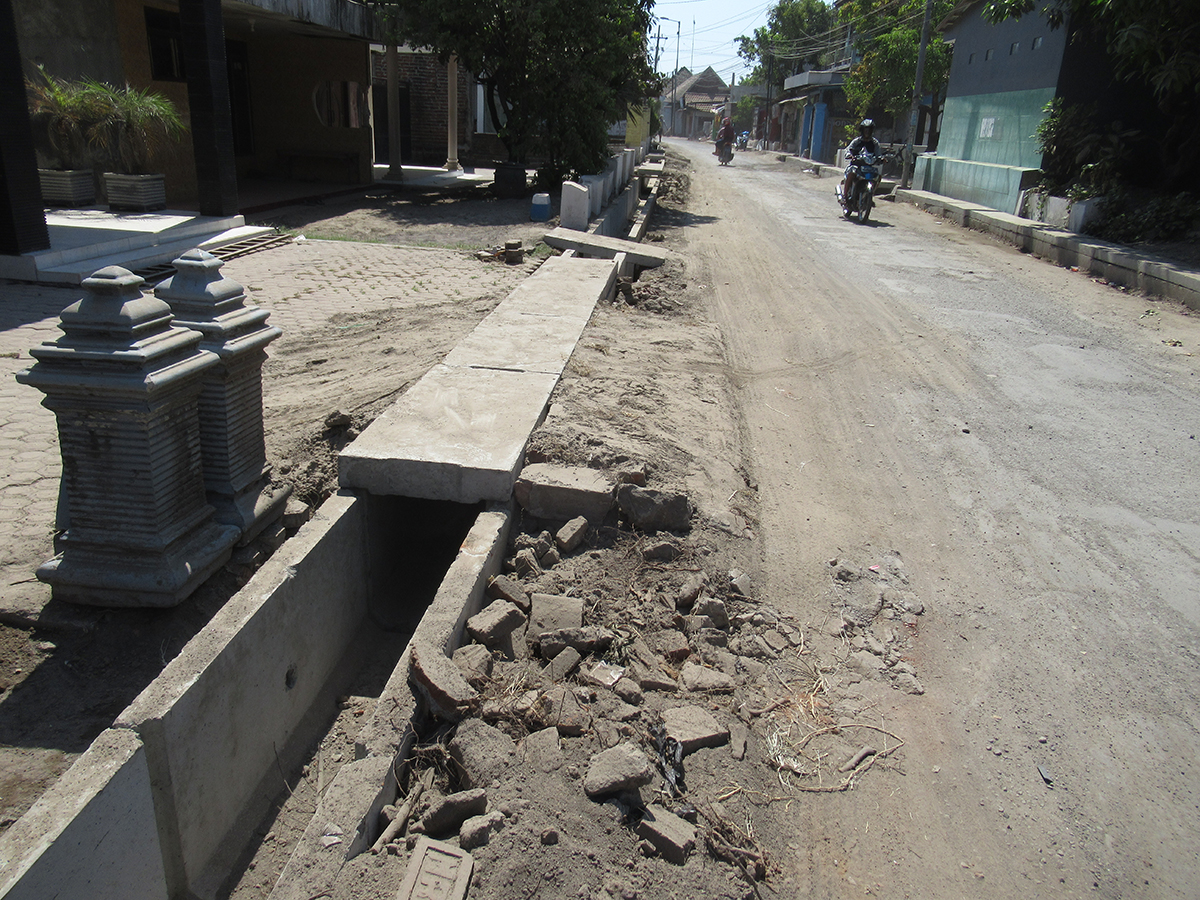 Jl. Ngaban - Kedungbanteng Sidoarjo