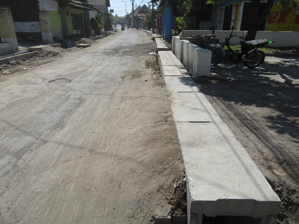 Jl. Ngaban - Kedungbanteng Sidoarjo