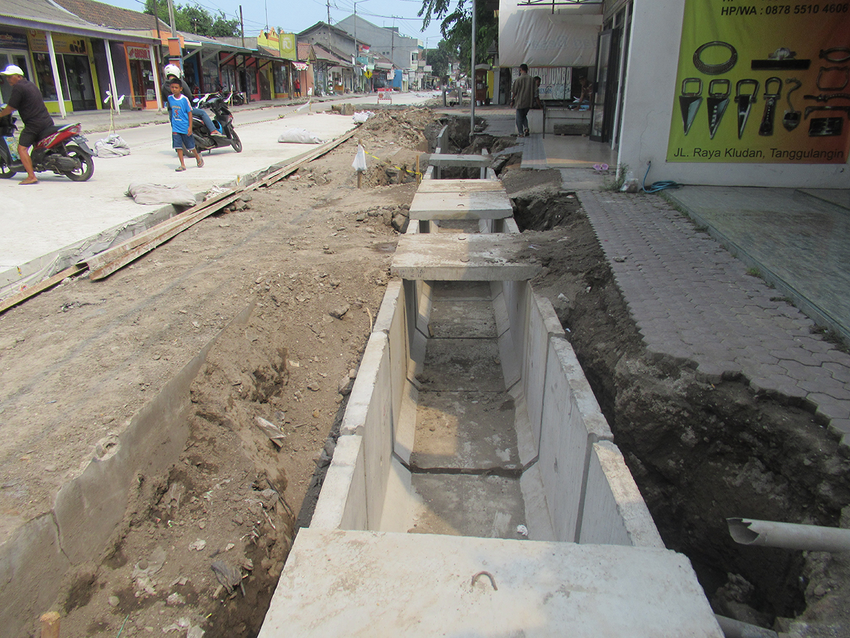 Jl. Tanggulangin - Kludan Sidoarjo