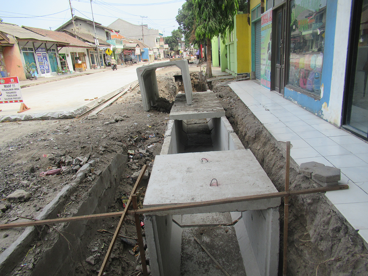 Jl. Tanggulangin - Kludan Sidoarjo