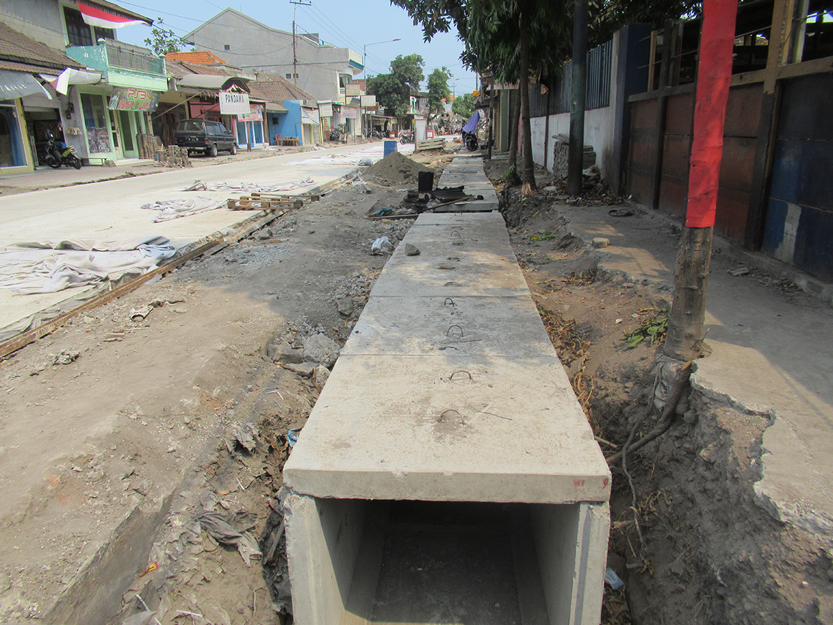 Jl. Tanggulangin - Kludan Sidoarjo