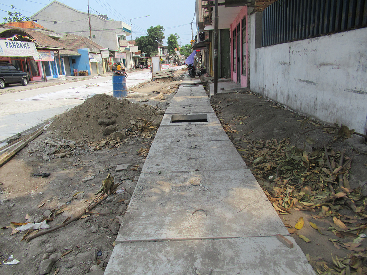 Jl. Tanggulangin - Kludan Sidoarjo