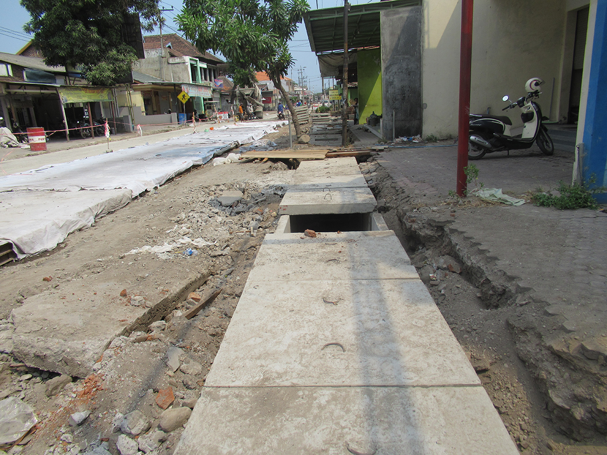 Jl. Tanggulangin - Kludan Sidoarjo