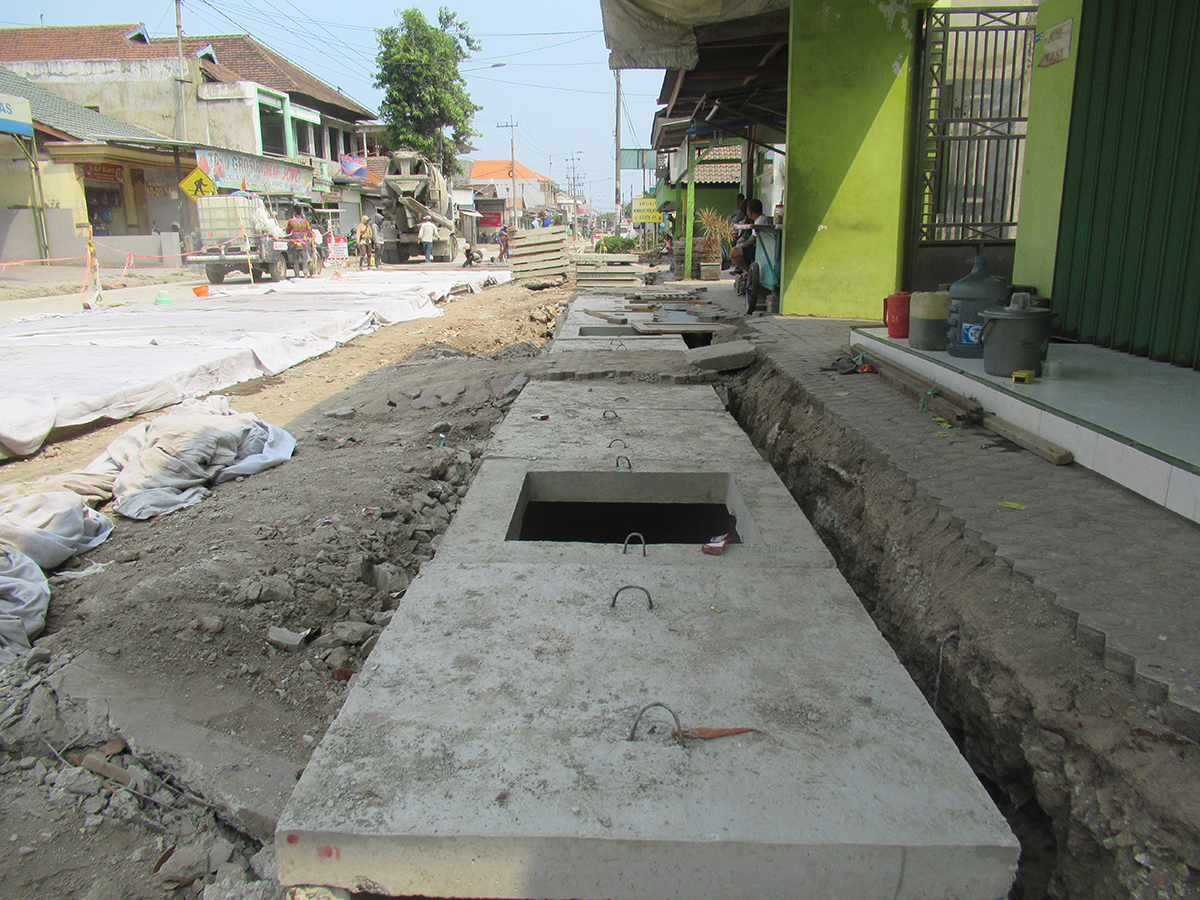 Jl. Tanggulangin - Kludan Sidoarjo