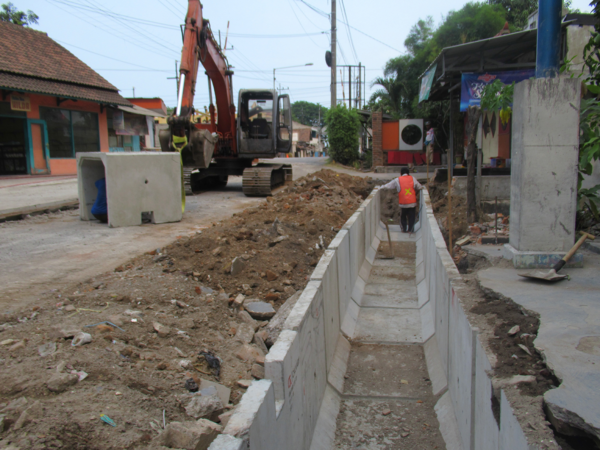 Jl. Tanggulangin - Kludan Sidoarjo