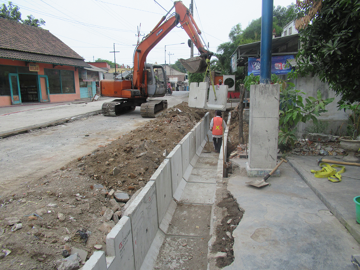 Jl. Tanggulangin - Kludan Sidoarjo