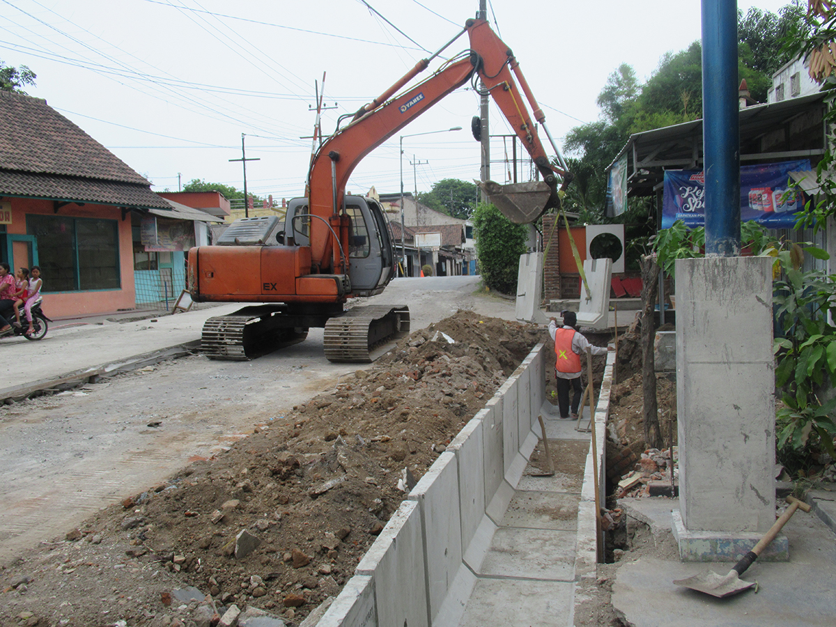 Jl. Tanggulangin - Kludan Sidoarjo