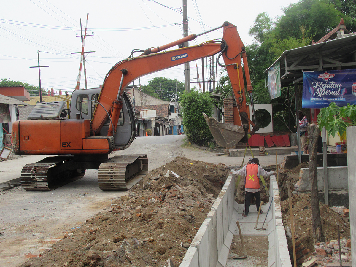 Jl. Tanggulangin - Kludan Sidoarjo