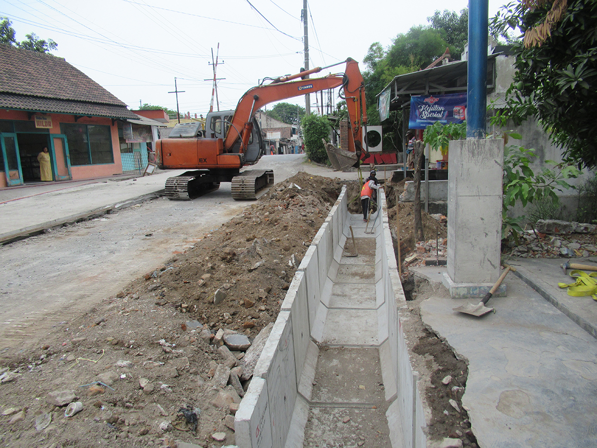 Jl. Tanggulangin - Kludan Sidoarjo