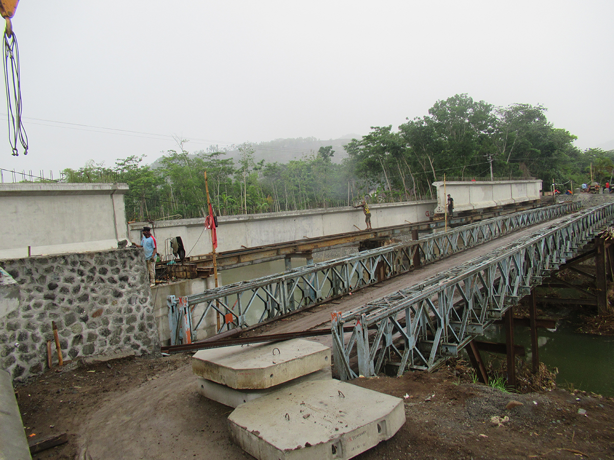 Jembatan Ngadirejo Trenggalek (GIRDER)