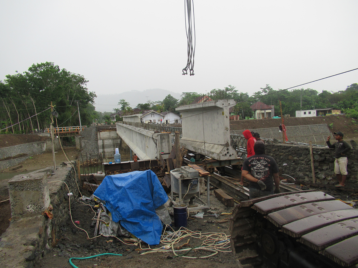 Jembatan Ngadirejo Trenggalek (GIRDER)