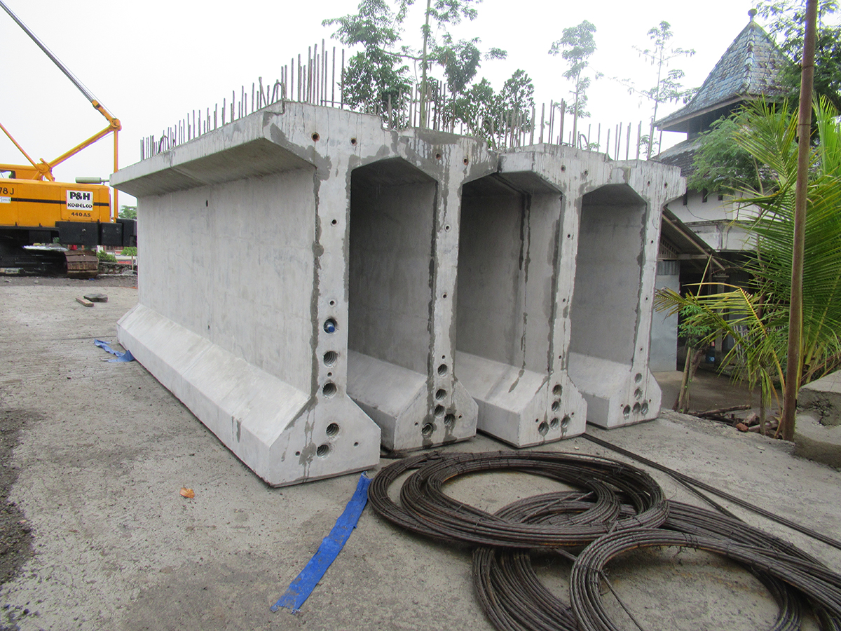 Jembatan Ngadirejo Trenggalek (GIRDER)