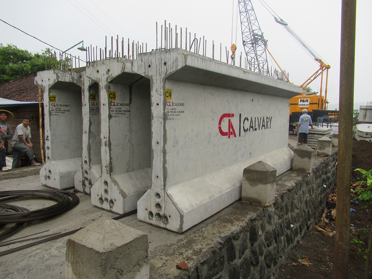 Jembatan Ngadirejo Trenggalek (GIRDER)