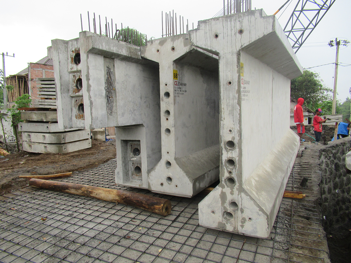 Jembatan Ngadirejo Trenggalek (GIRDER)