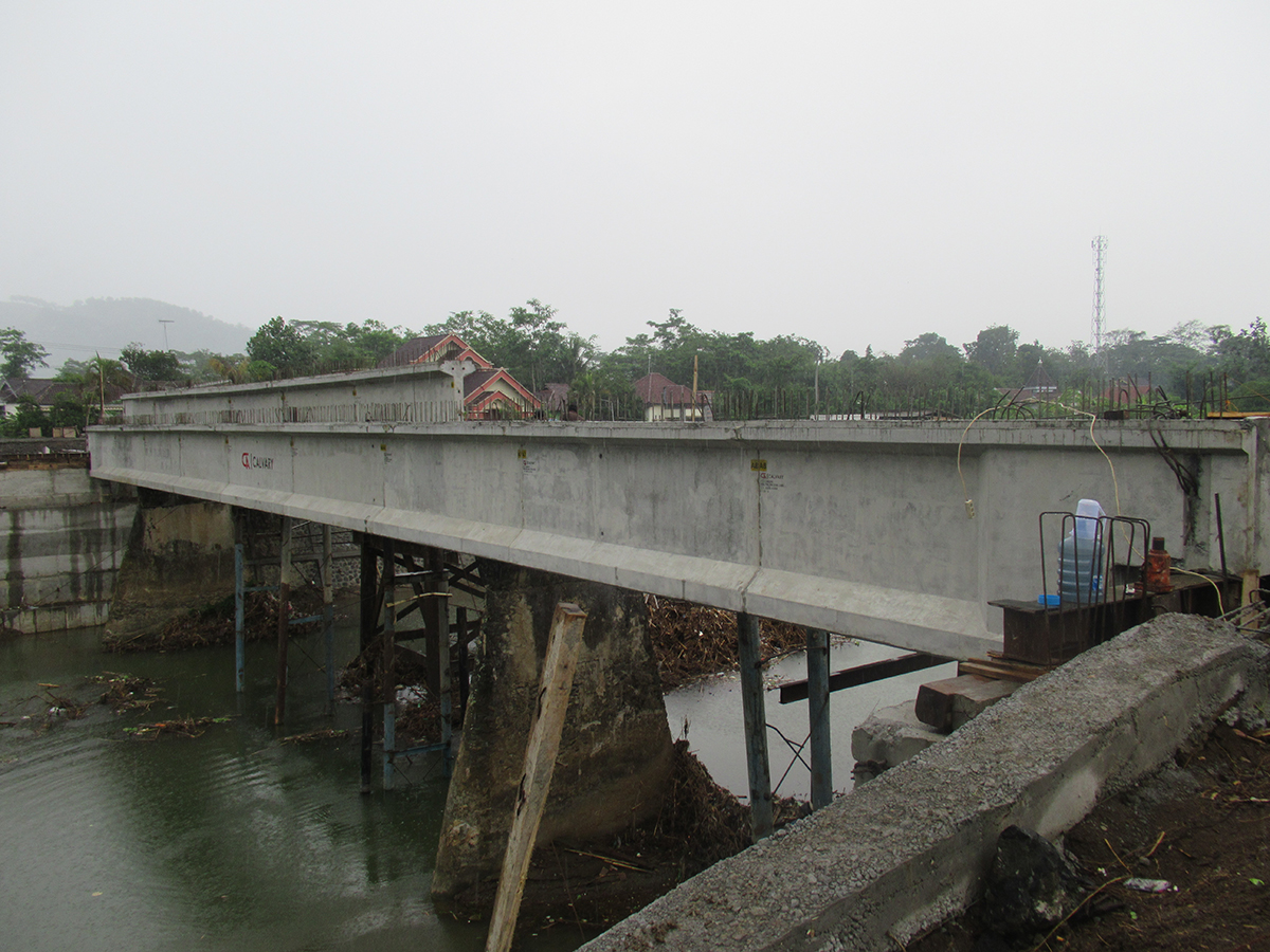 Jembatan Ngadirejo Trenggalek (GIRDER)