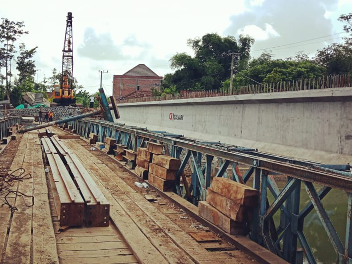 Jembatan Ngadirejo Trenggalek (GIRDER)