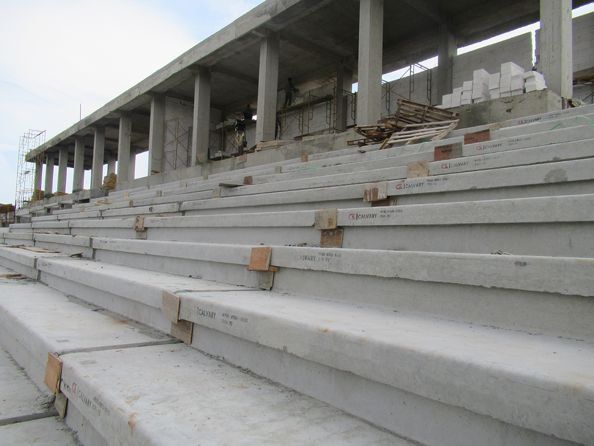 Tribun Precast - Sport Centre Tuban