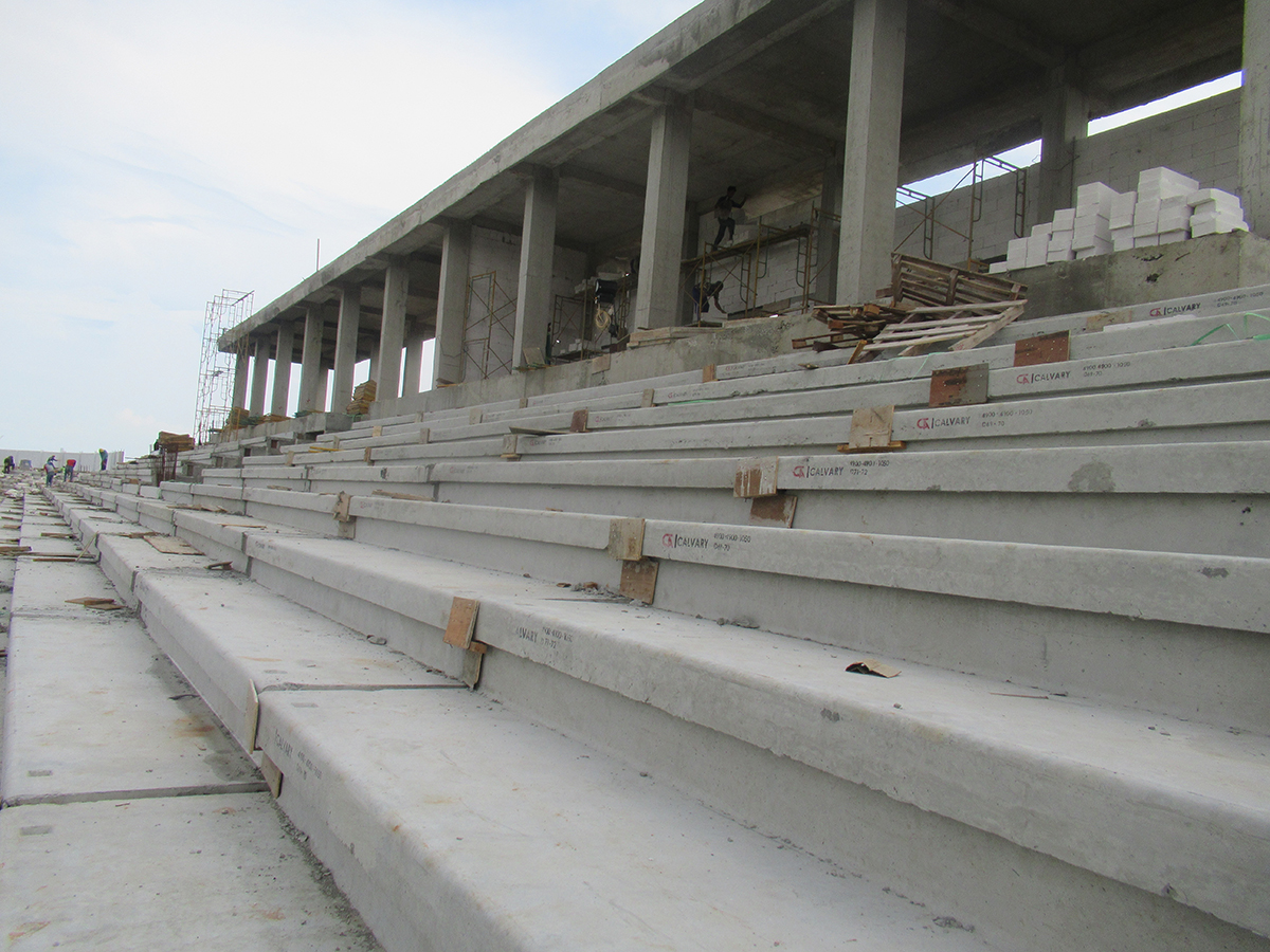 Tribun Precast - Sport Centre Tuban