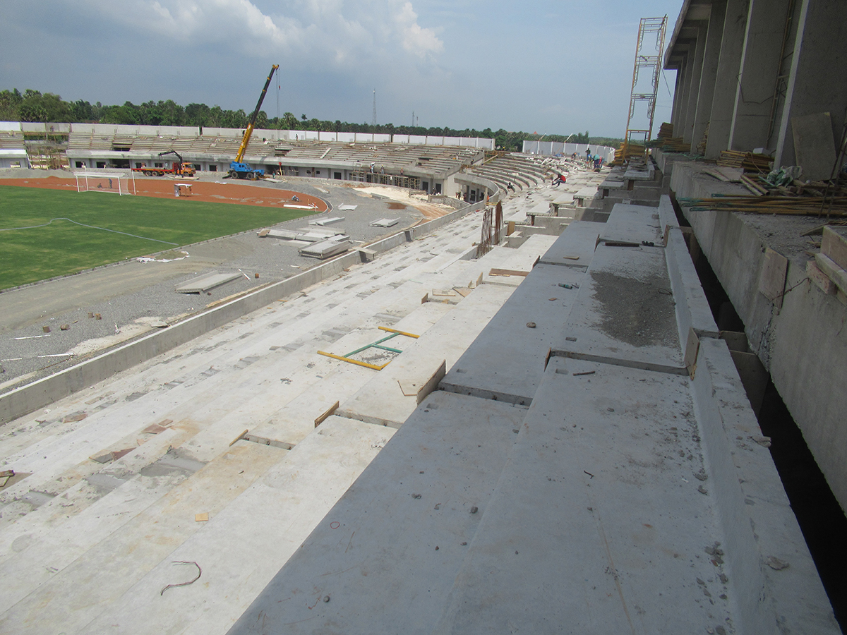 Tribun Precast - Sport Centre Tuban