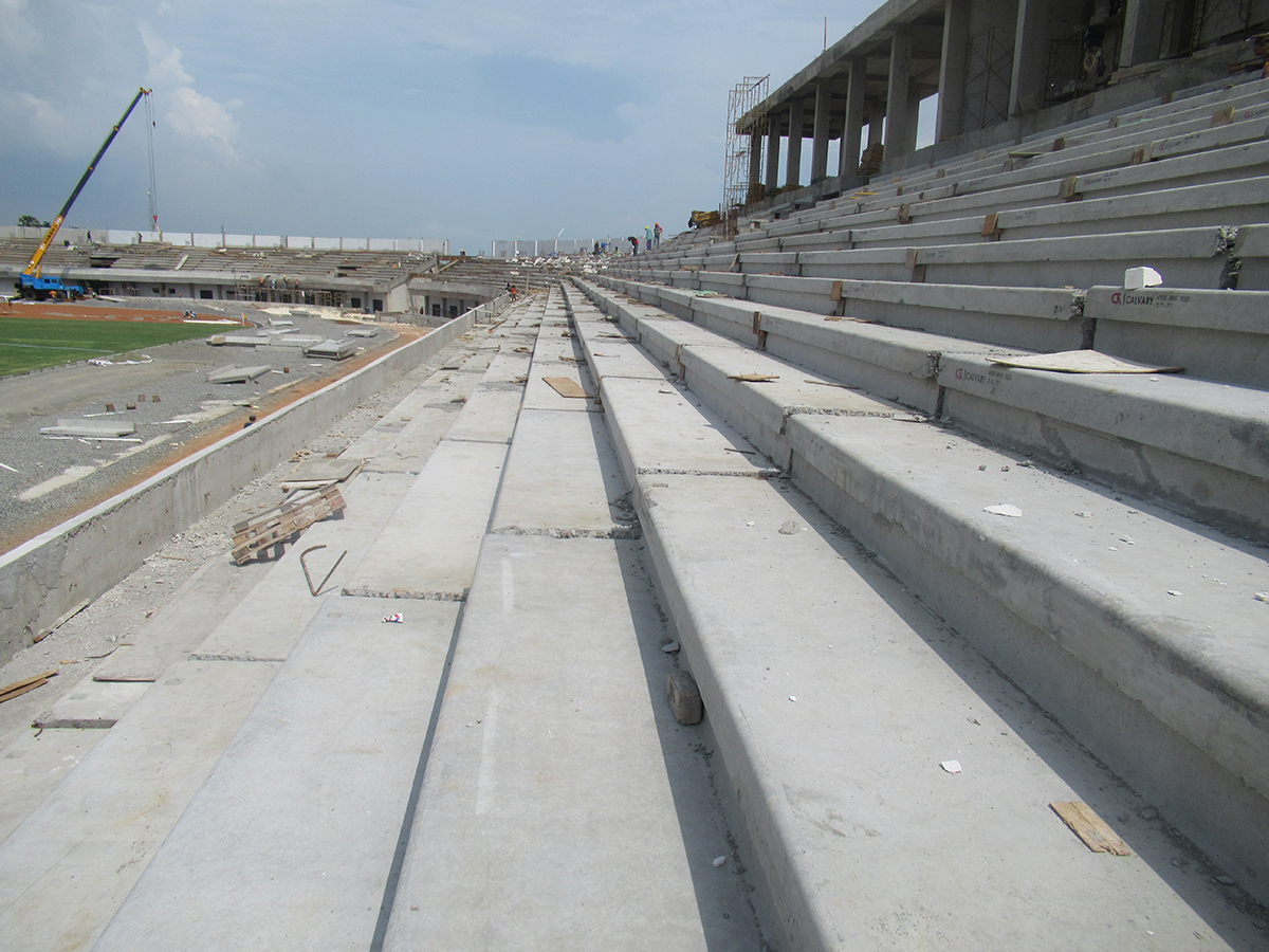Tribun Precast - Sport Centre Tuban