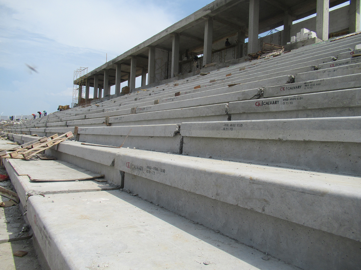 Tribun Precast - Sport Centre Tuban