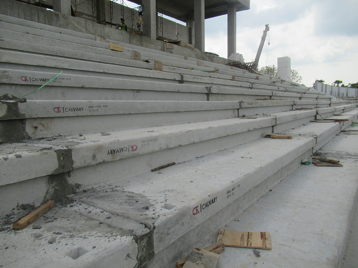 Tribun Precast - Sport Centre Tuban