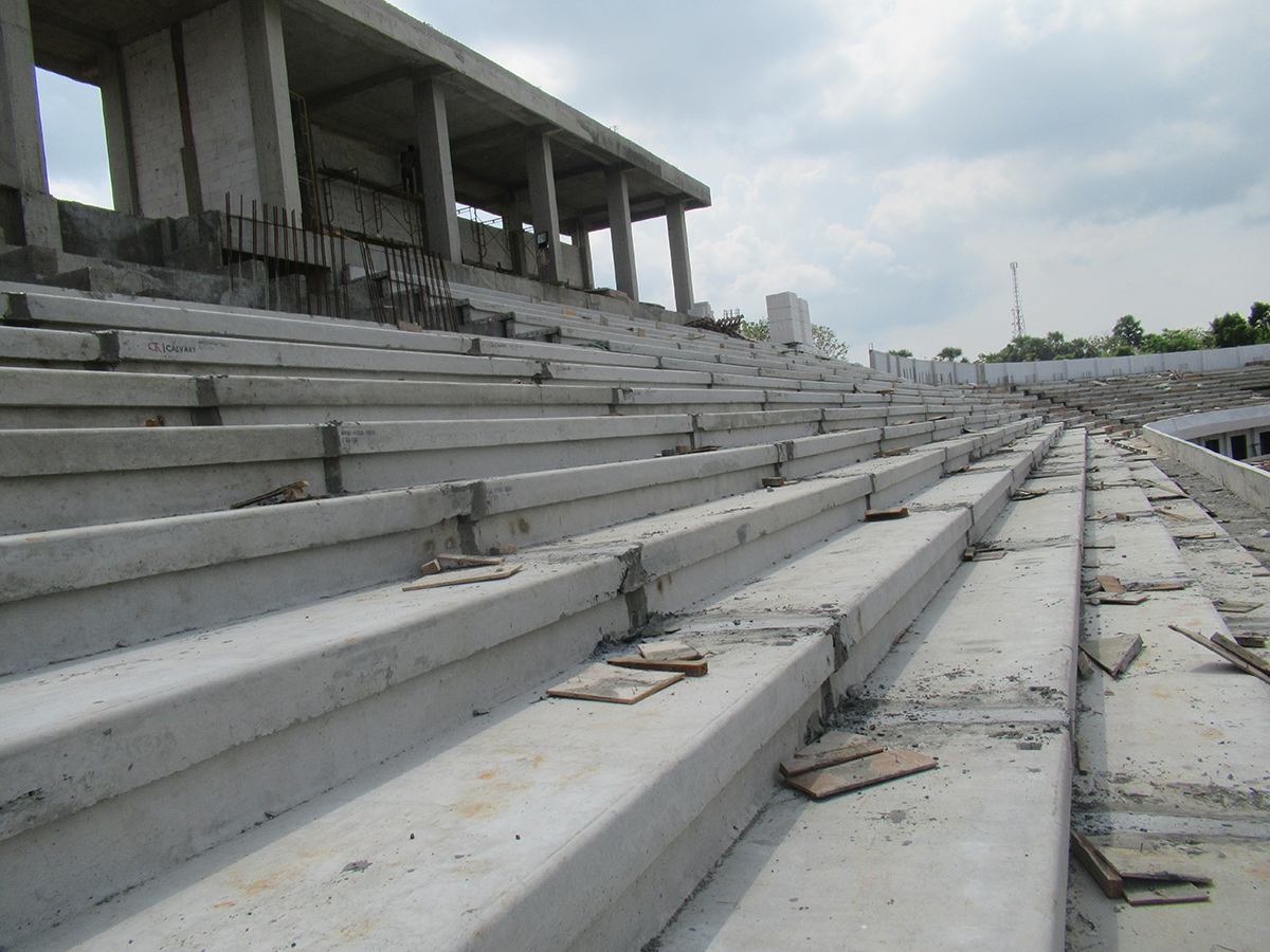 Tribun Precast - Sport Centre Tuban