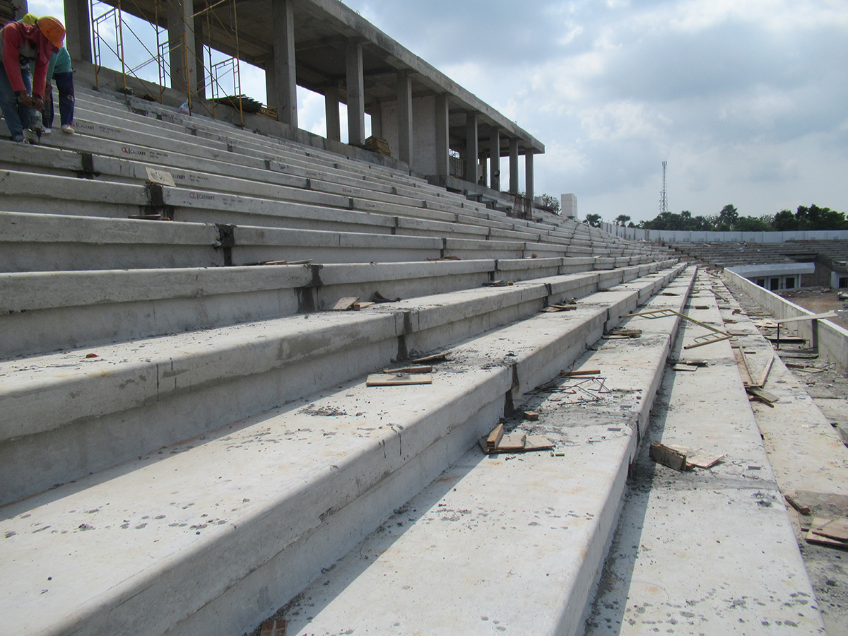 Tribun Precast - Sport Centre Tuban