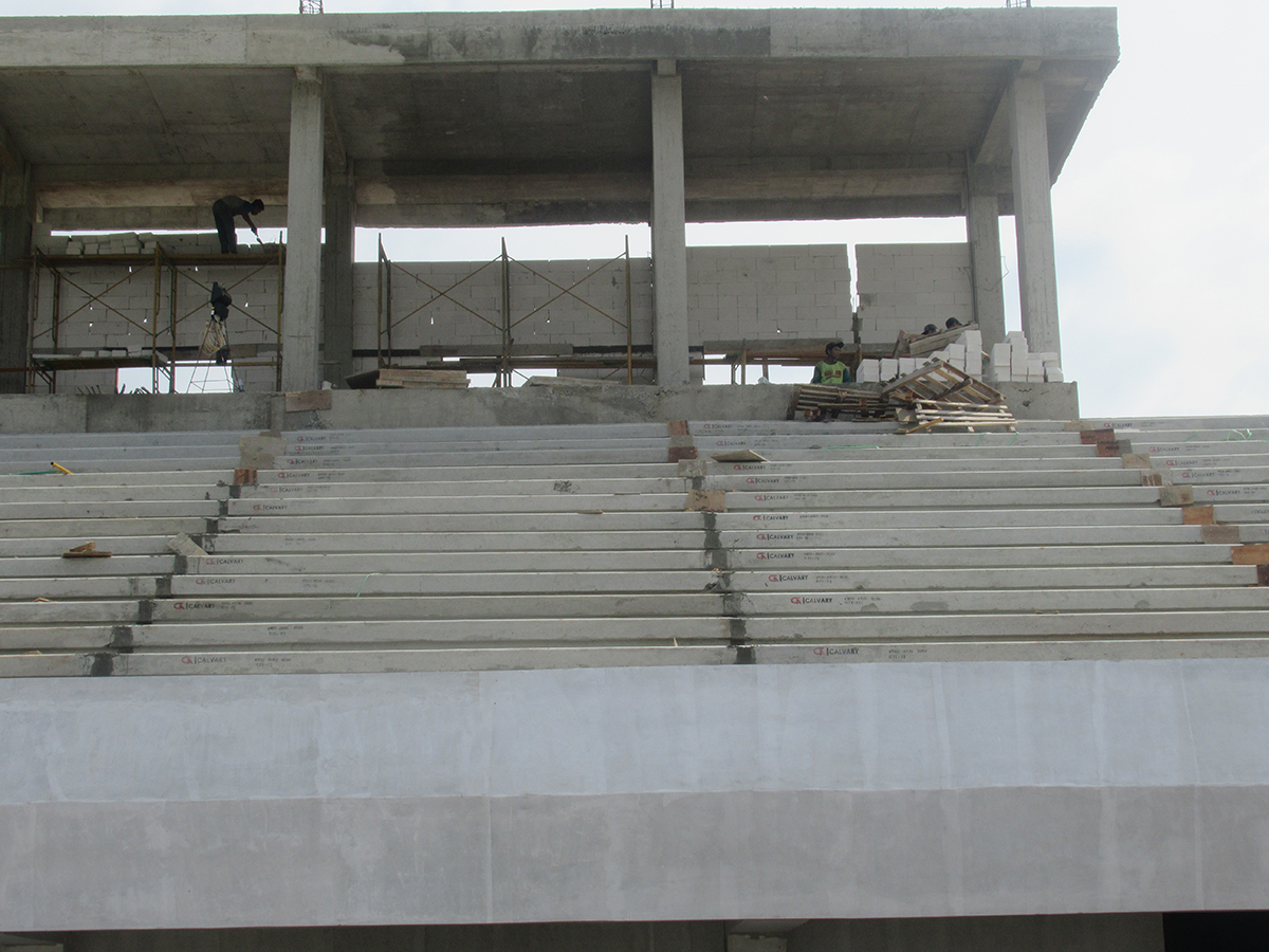 Tribun Precast - Sport Centre Tuban